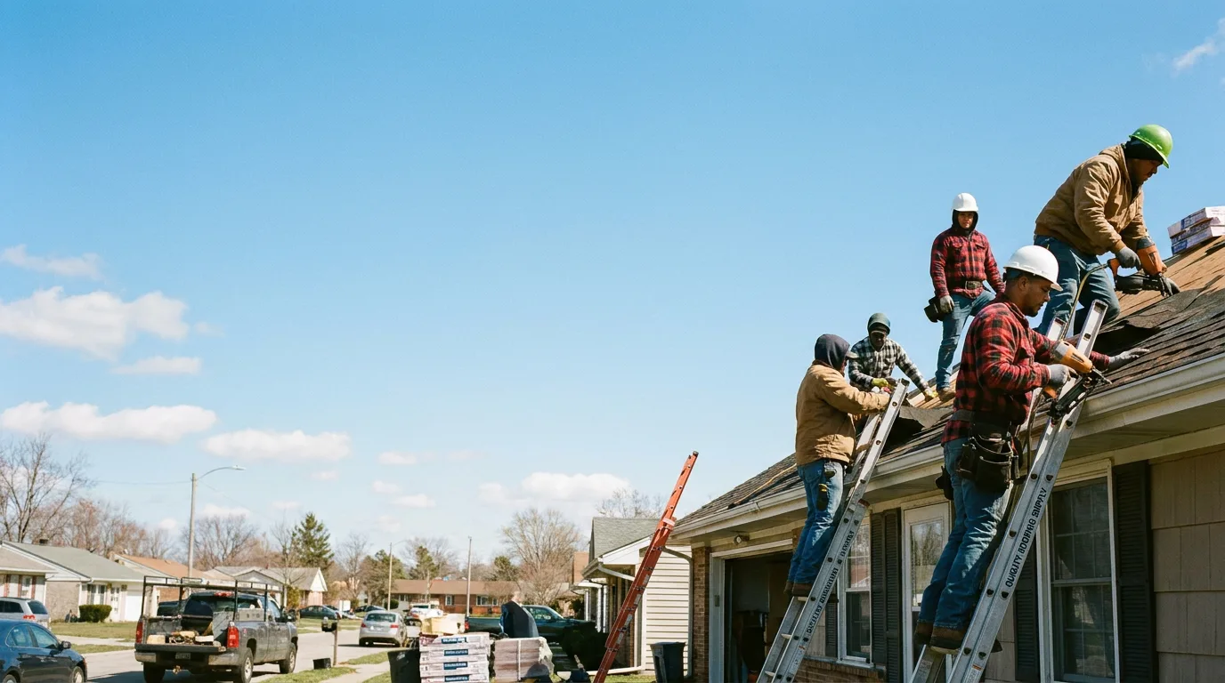Roofing in St Louis, MO near me